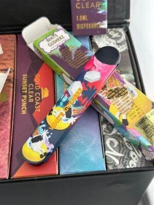 Gold Coast Clear 1G Disposable