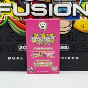 Arcadia fusion 2g disposables