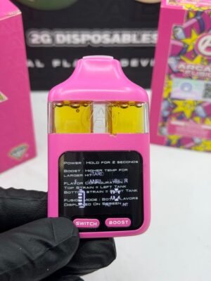 Arcadia fusion 2g disposables