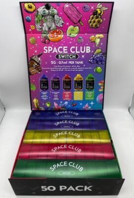 Space Club Switch 2G Disposable