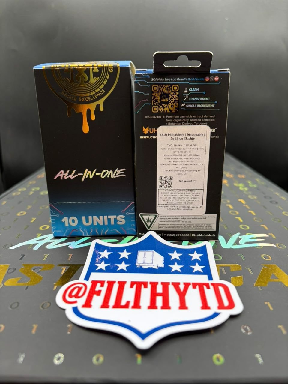 Muha Meds Gen 3 2G Disposable Muha Meds Gen 3 2G Disposable