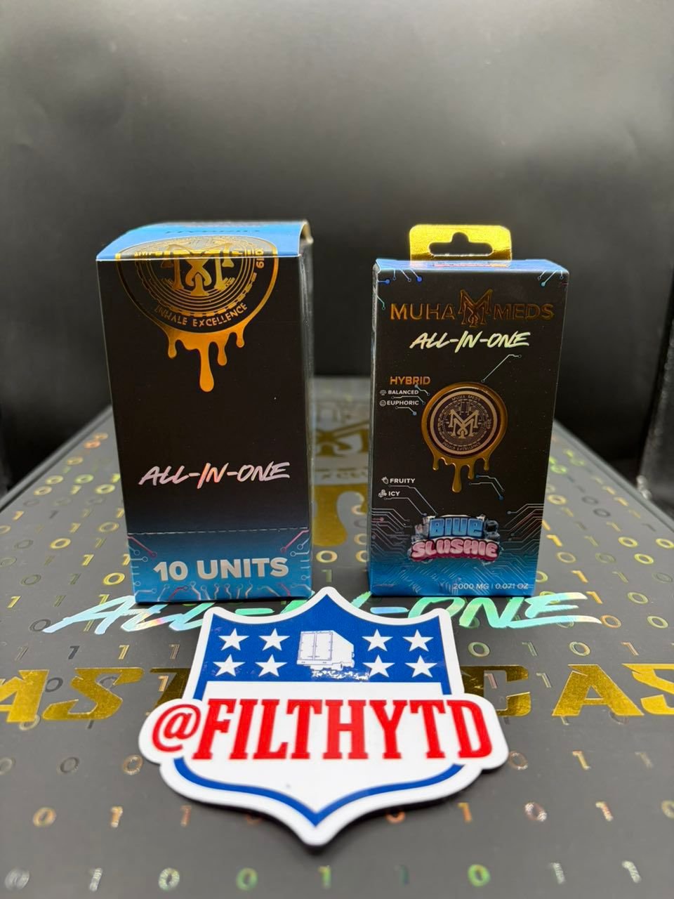 Muha Meds Gen 3 2G Disposable Muha Meds Gen 3 2G Disposable