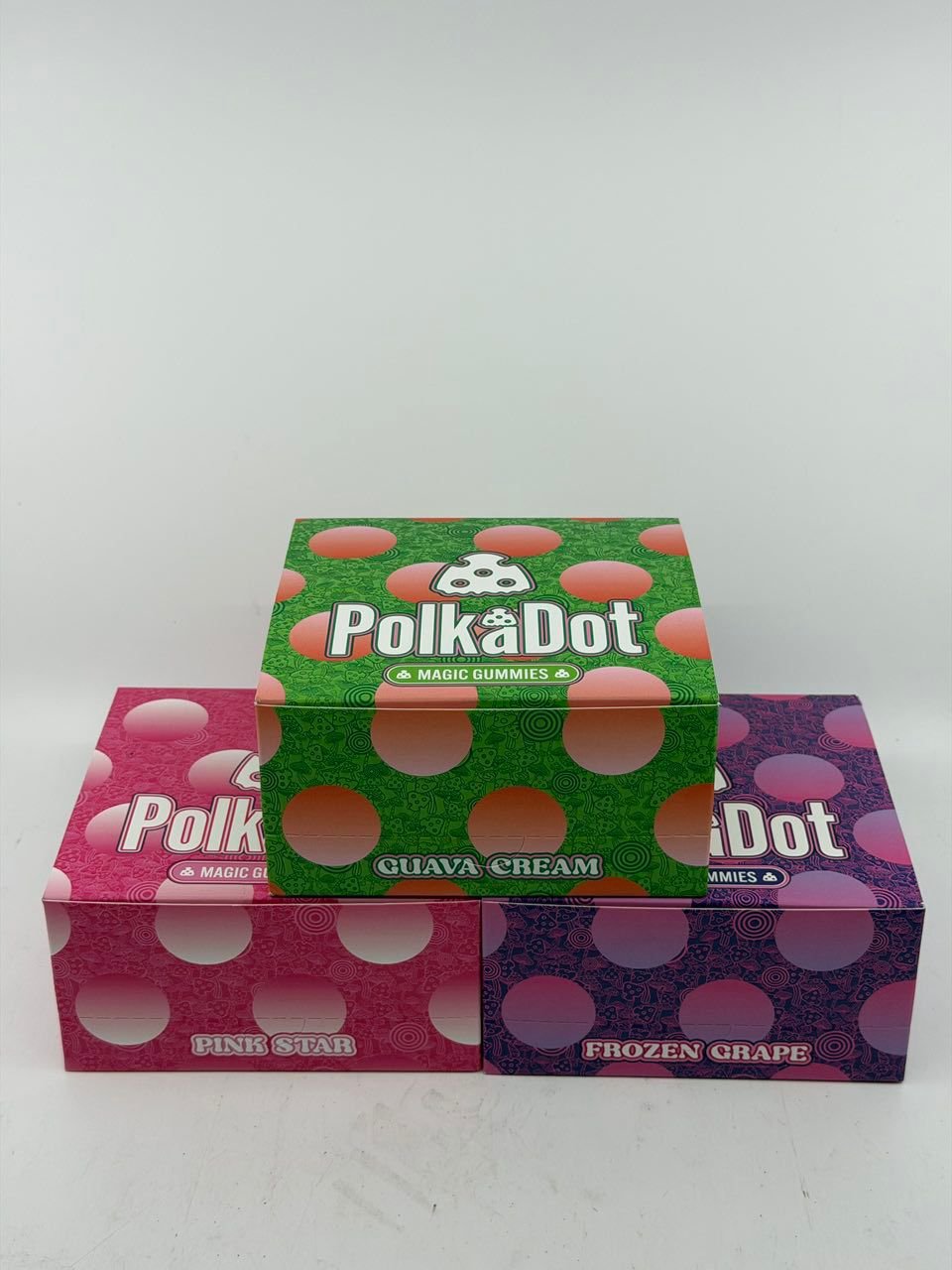 Polkadot 5G Magic Blend Mushroom Gummies Polkadot 5G Magic Blend Mushroom Gummies