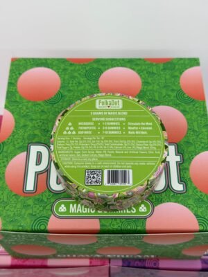Polkadot 5G Magic Blend Mushroom Gummies
