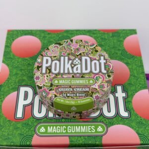 Polkadot 5G Magic Blend Mushroom Gummies