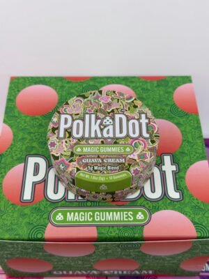 Polkadot 5G Magic Blend Mushroom Gummies