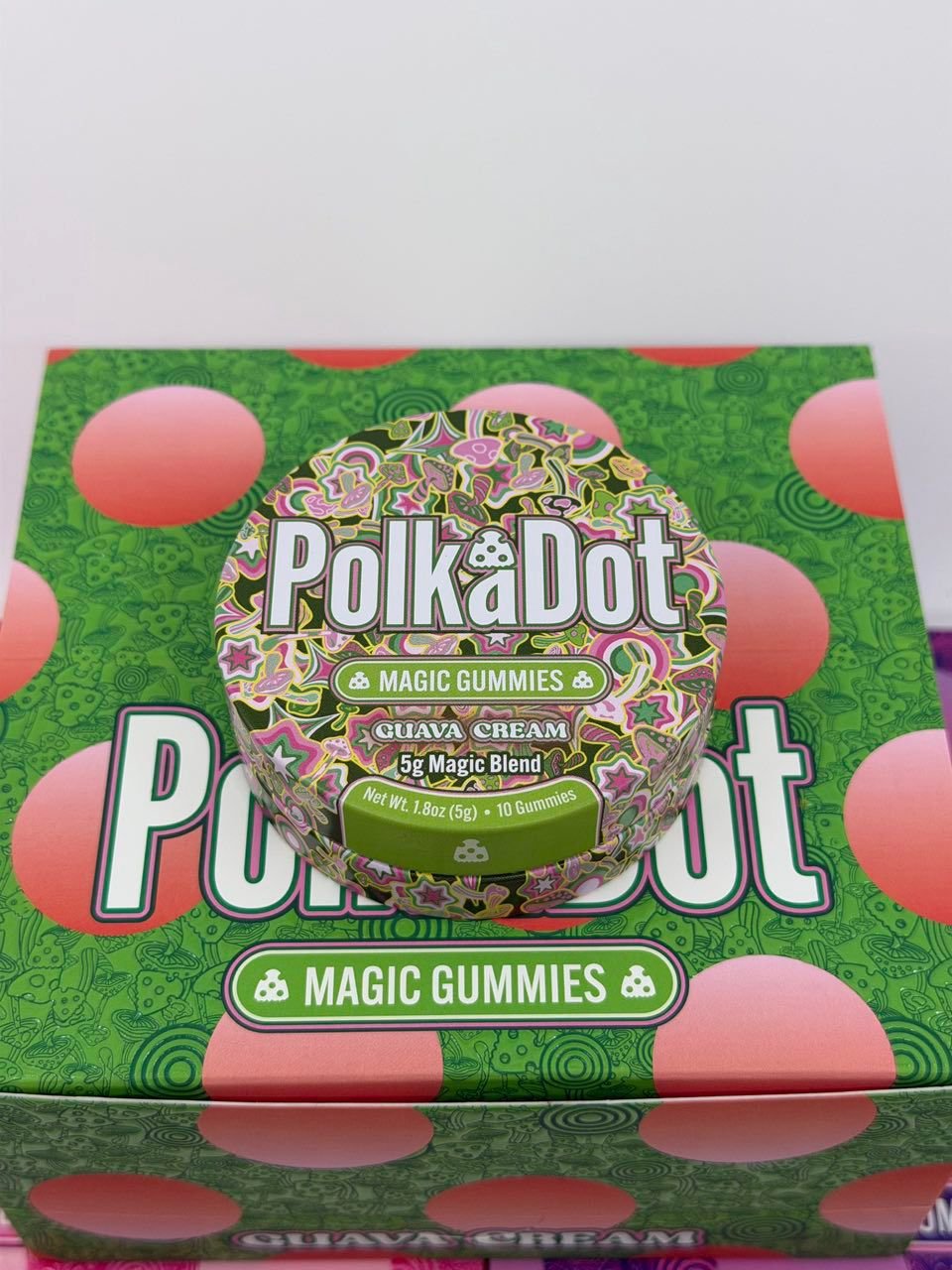Polkadot 5G Magic Blend Mushroom Gummies Polkadot 5G Magic Blend Mushroom Gummies