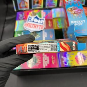 Cali Clear Rocket Pop 2 Grams Disposable