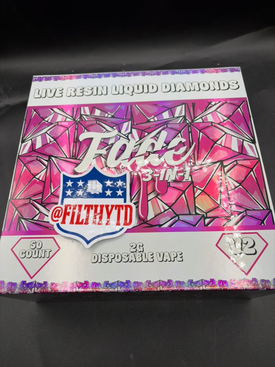 Fade 2G Disposable V2 3 in 1 Pack Fade 2G Disposable V2 3 in 1 Pack