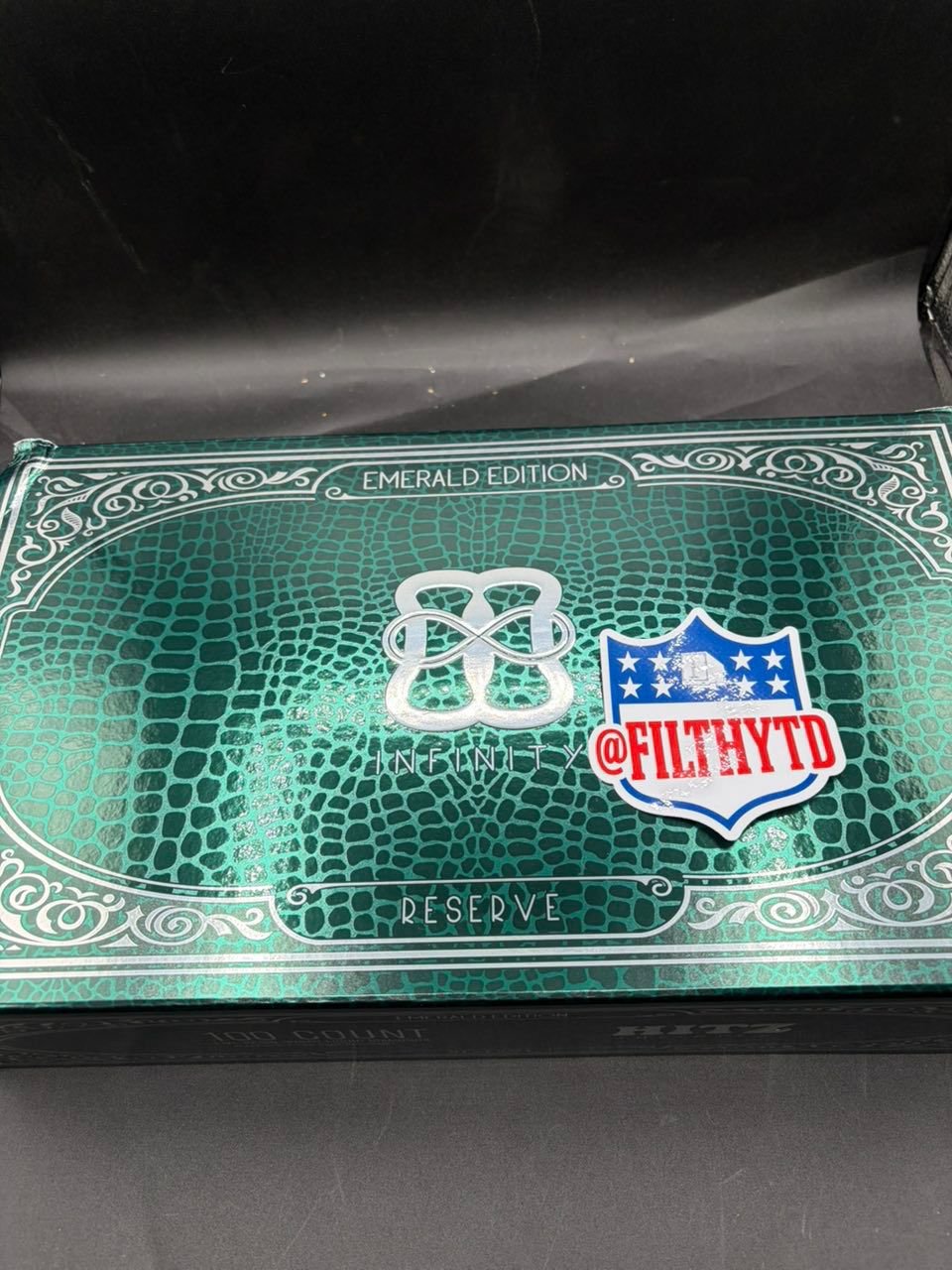 Hitz Infinity Emerald Edition 2G Disposable Hitz Infinity Emerald Edition 2G Disposable