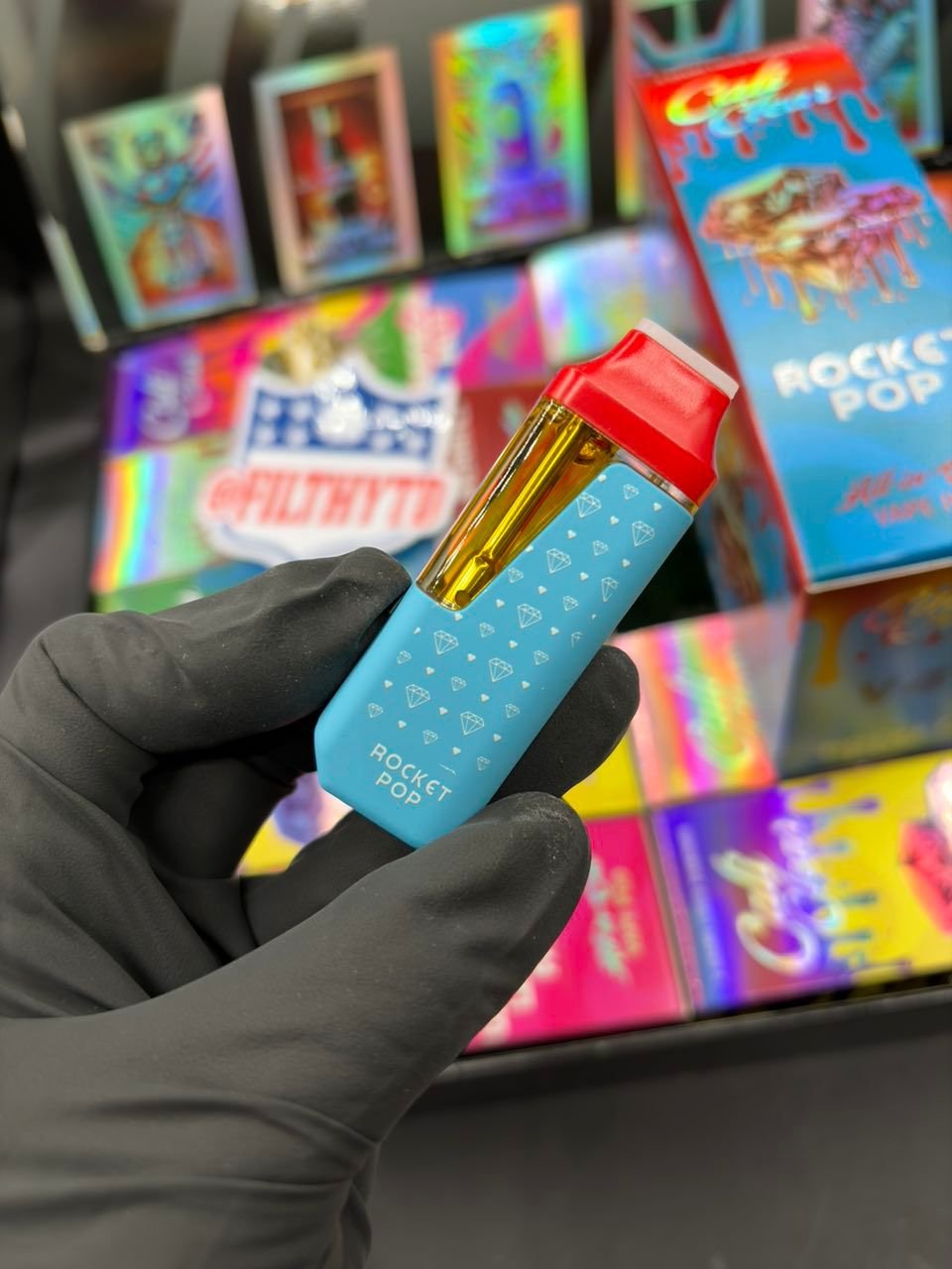 Cali Clear Rocket Pop 2 Grams Disposable Cali Clear Rocket Pop 2 Grams Disposable