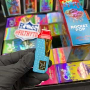 Cali Clear Rocket Pop 2 Grams Disposable