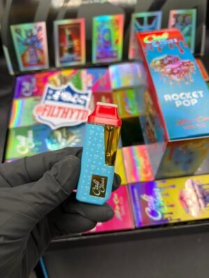 Cali Clear Rocket Pop 2 Grams Disposable