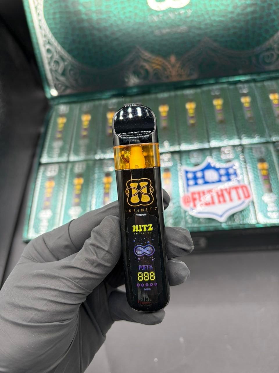 Hitz Infinity Emerald Edition 2G Disposable