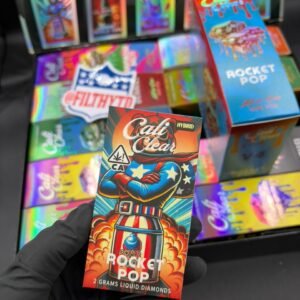 Cali Clear Rocket Pop 2 Grams Disposable