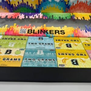 Blinkers Disposable 2G With Hash Hole