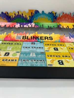 Blinkers Disposable 2G With Hash Hole