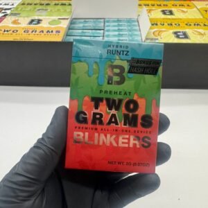 Blinkers Disposable 2G With Hash Hole