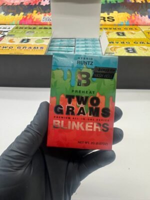 Blinkers Disposable 2G With Hash Hole
