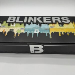 Blinkers Disposable 2G With Hash Hole