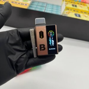 Blinkers Disposable 2G With Hash Hole