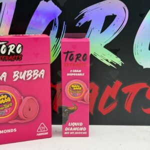 Toro Extracts 2G Disposable