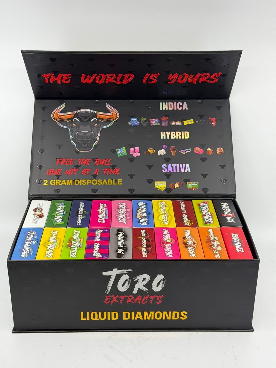 Toro Extracts 2G Disposable Toro Extracts 2G Disposable