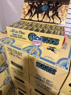 Hitz 2G Disposable Gladiator Edition