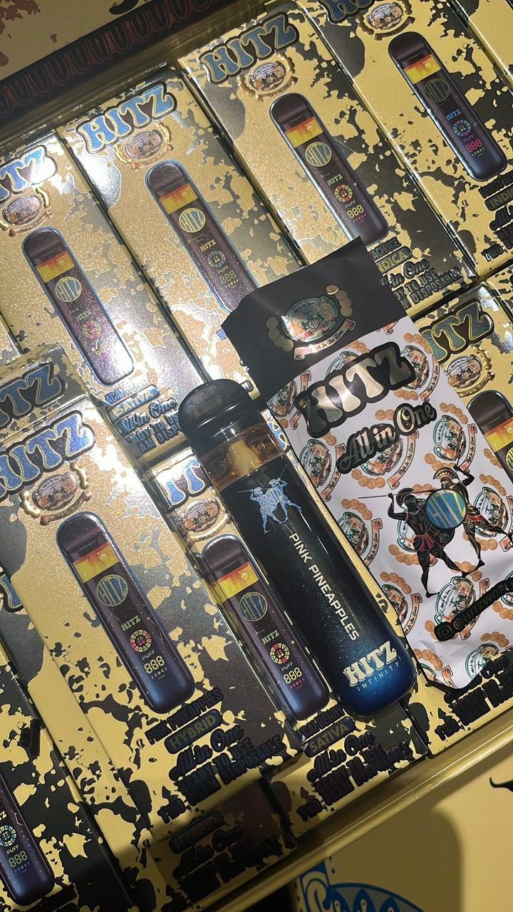 Hitz 2G Disposable Gladiator Edition