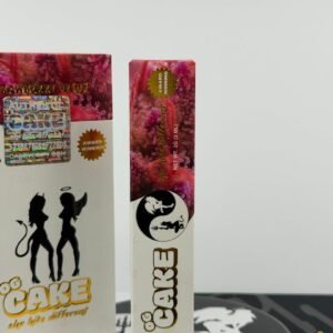 OG Cake Metallica 2G Disposable