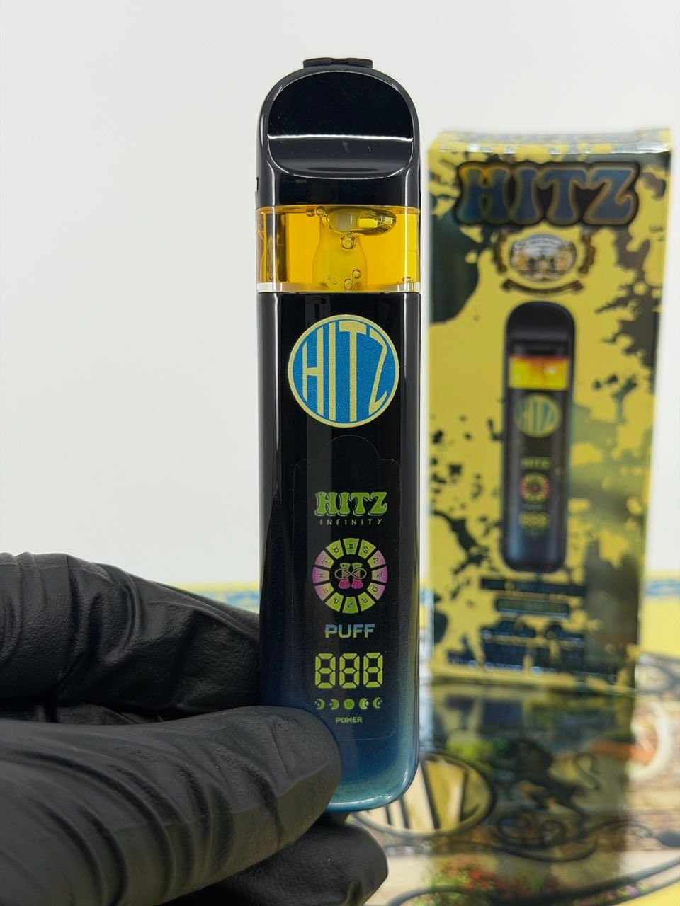 Hitz 2G Disposable Gladiator Edition