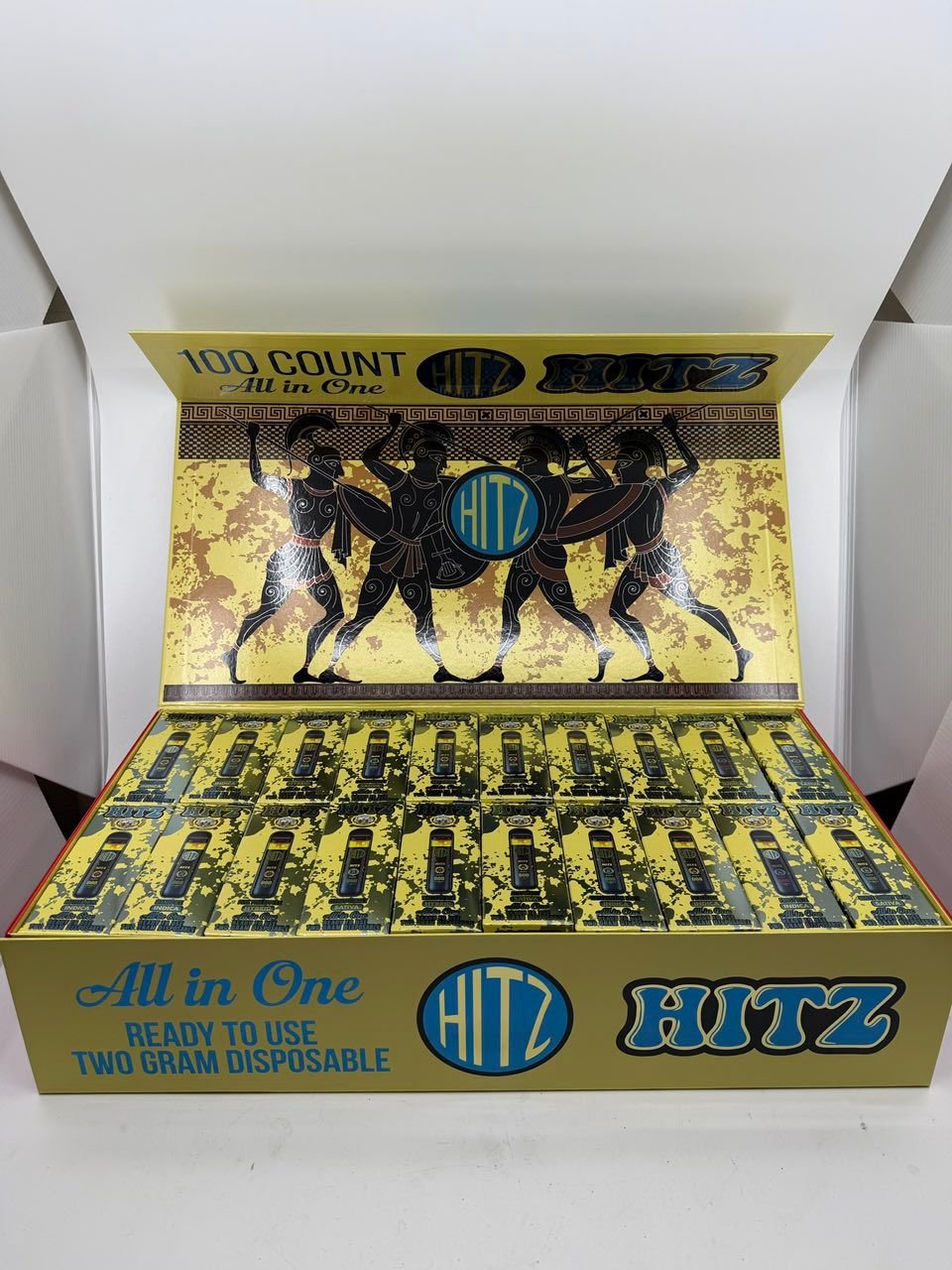 Hitz 2G Disposable Gladiator Edition Hitz 2G Disposable Gladiator Edition