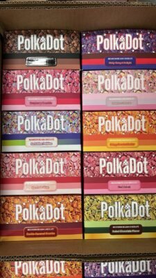 Polkadot Mushroom Belgian Chocolate