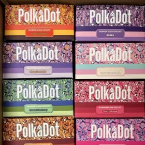 Polkadot Mushroom Belgian Chocolate