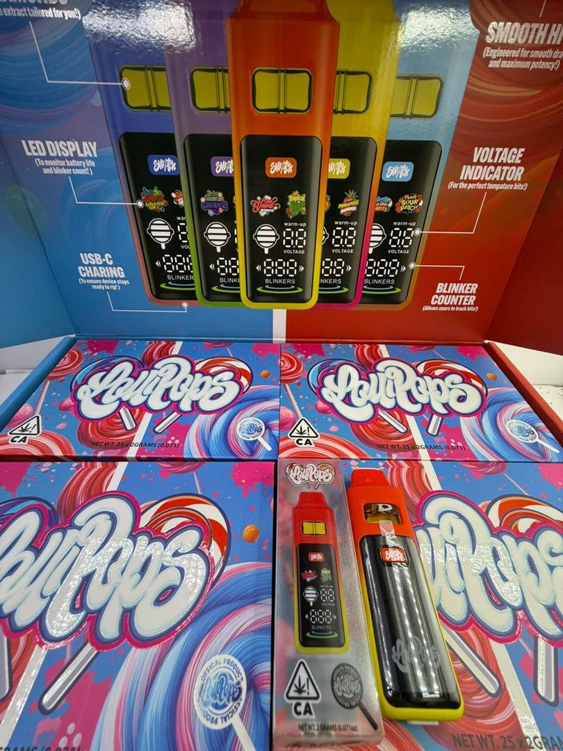 Lollipops 2G Disposable Lollipops 2G Disposable