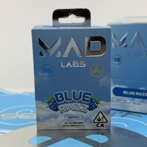 Mad Labs 2G Disposable Gold Edition