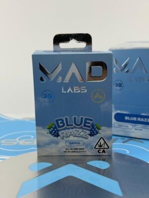 Mad Labs 2G Disposable Gold Edition