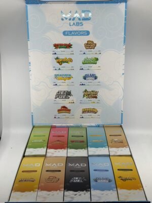 Mad Labs 2G Disposable Gold Edition