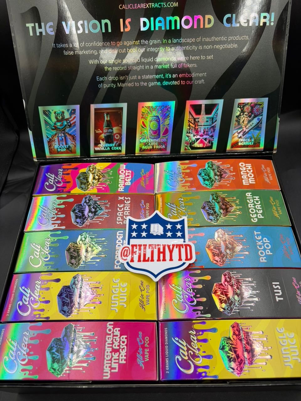 Cali Clear Rocket Pop 2 Grams Disposable Cali Clear Rocket Pop 2 Grams Disposable