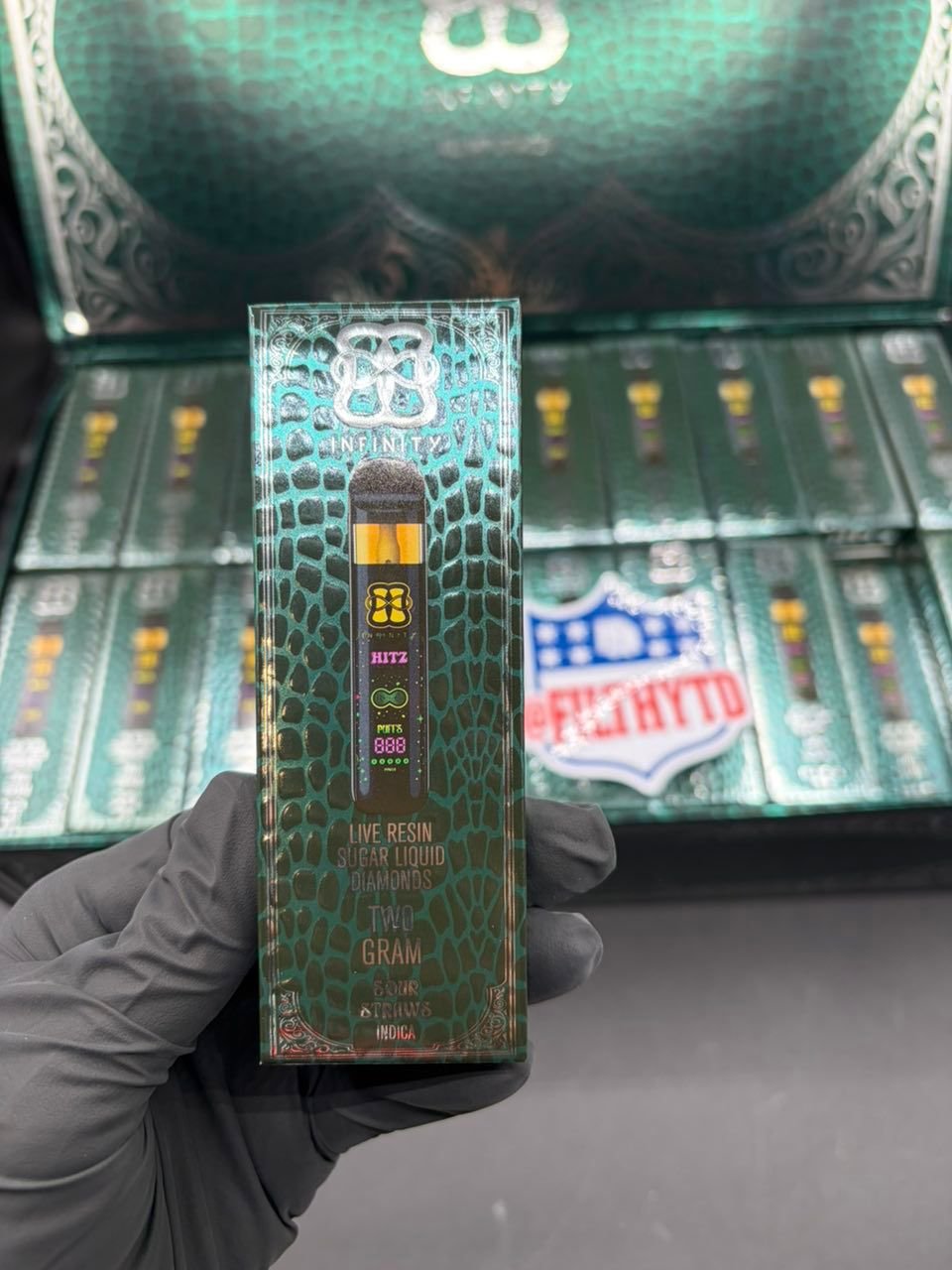 Hitz Infinity Emerald Edition 2G Disposable Hitz Infinity Emerald Edition 2G Disposable