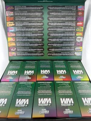 Whole Melt Extracts Dual Chamber Disposable