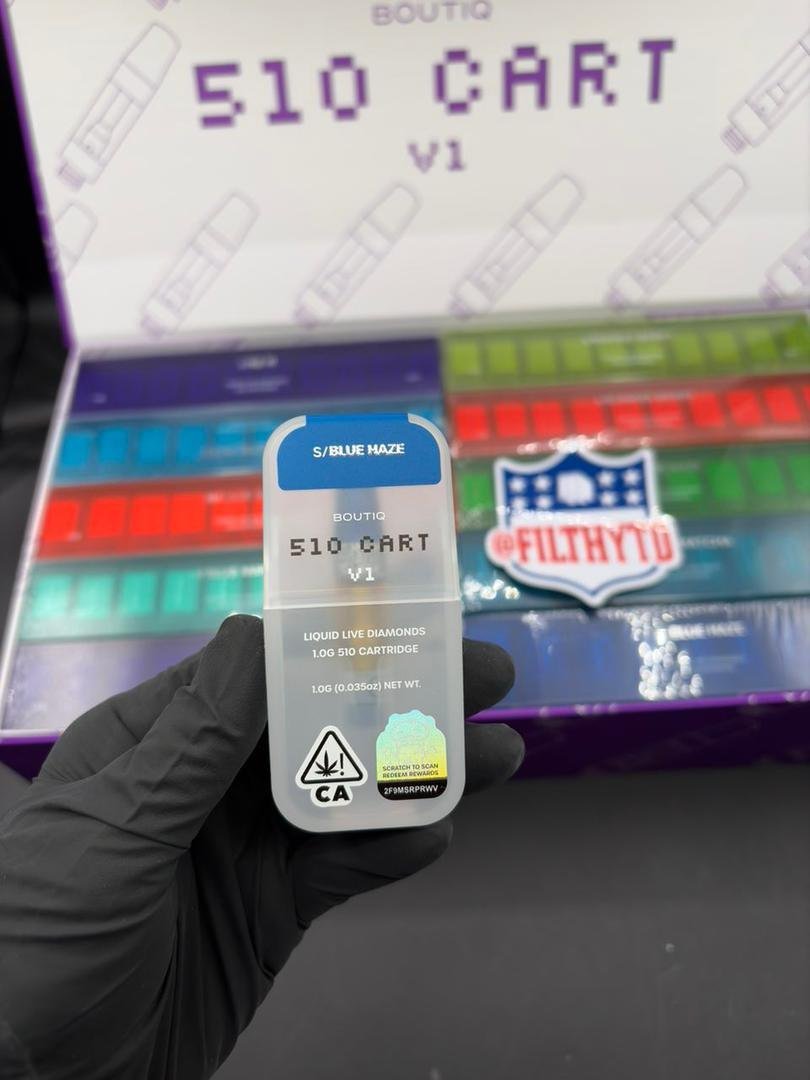 Boutiq 510 Cart V1 Cartridge Boutiq 510 Cart V1 Cartridge