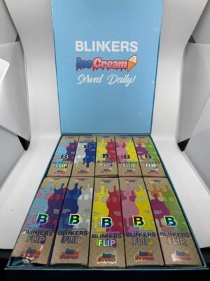 Blinkers Flip 2G Disposable Ice Cream Edition