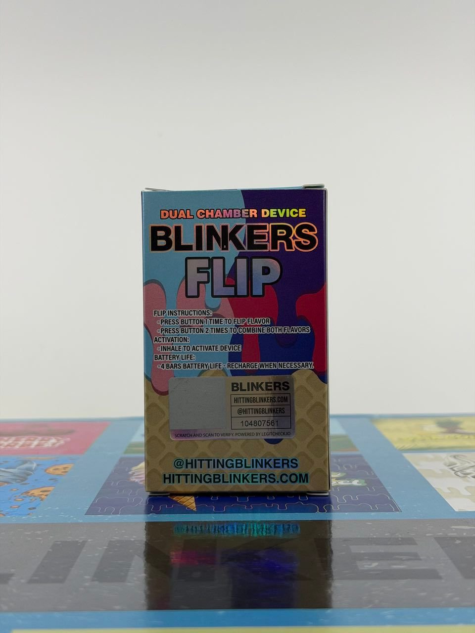 Blinkers Flip 2G Disposable Ice Cream Edition Blinkers Flip 2G Disposable Ice Cream Edition