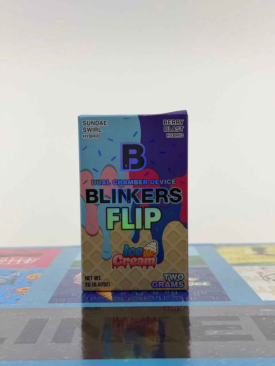 Blinkers Flip 2G Disposable Ice Cream Edition Blinkers Flip 2G Disposable Ice Cream Edition