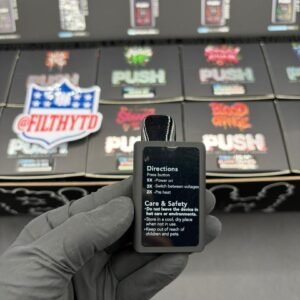 Push 2g disposable with screen