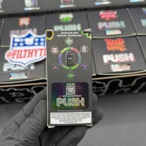 Push 2g disposable with screen