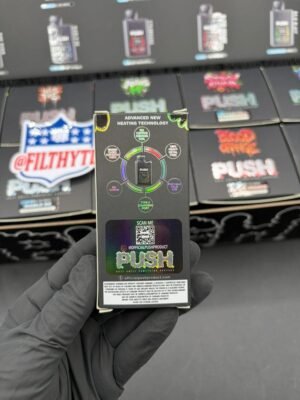 Push 2g disposable with screen