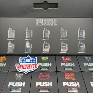 Push 2g disposable with screen