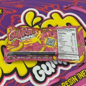 Squish Gummies Live Resin Infused 1000MG THC